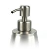 SH158 350ml Stainless Steel Soap Dispenser Oval Hand Sanitizer Bottle - Image 6