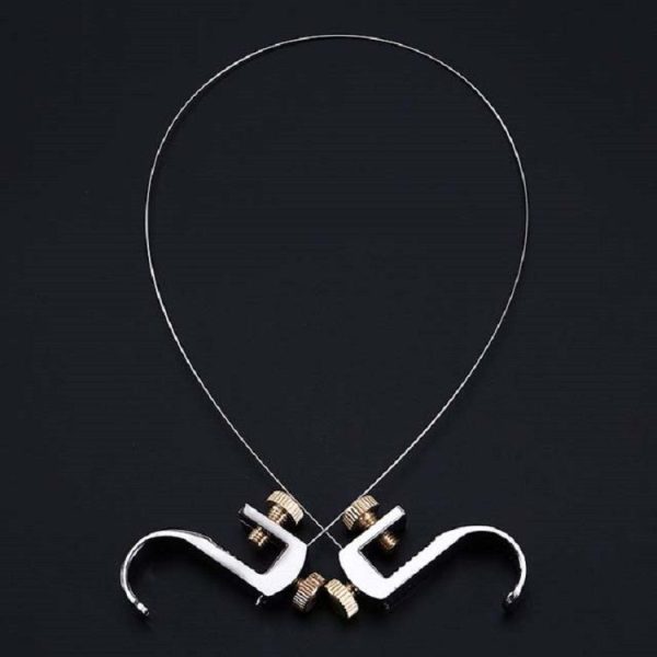 Double-headed Stopper Titanium Wire Suspension Decoupling Device - Image 2