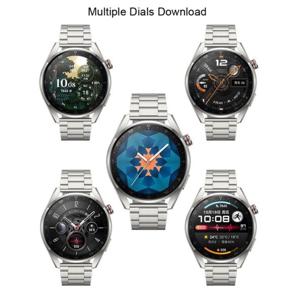 Original HUAWEI WATCH 3 Pro New Smart Sports Watch, Color: Fashion Brown - Image 2