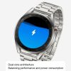 Original HUAWEI WATCH 3 Pro New Smart Sports Watch, Color: Fashion Brown - Image 3