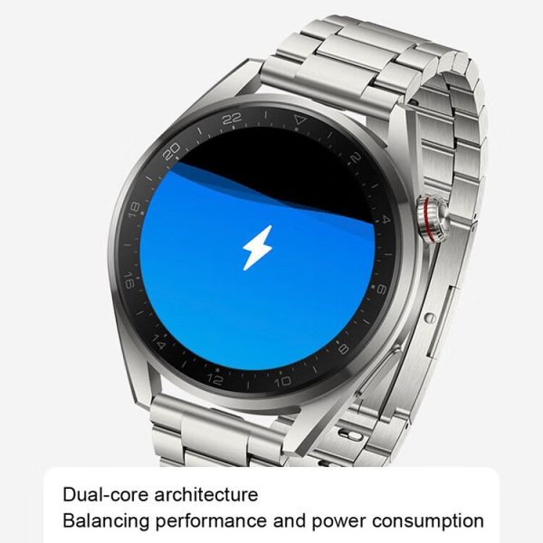 Original HUAWEI WATCH 3 Pro New Smart Sports Watch, Color: Fashion Brown - Image 3