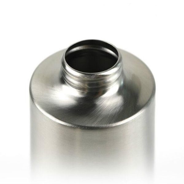 SH104 350ml Stainless Steel Dish Washing Liquid Bottle Hand Sanitizer Bottle Manual Soap Dispenser - Image 5