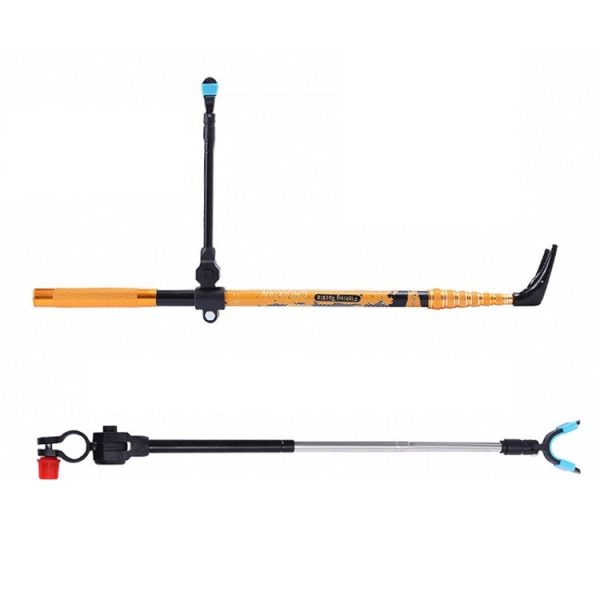 Vertical String Carbon Bracket Fishing Rod Bracket, Specification: 2.1m - Image 2