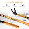 Vertical String Carbon Bracket Fishing Rod Bracket, Specification: 2.1m - Image 3