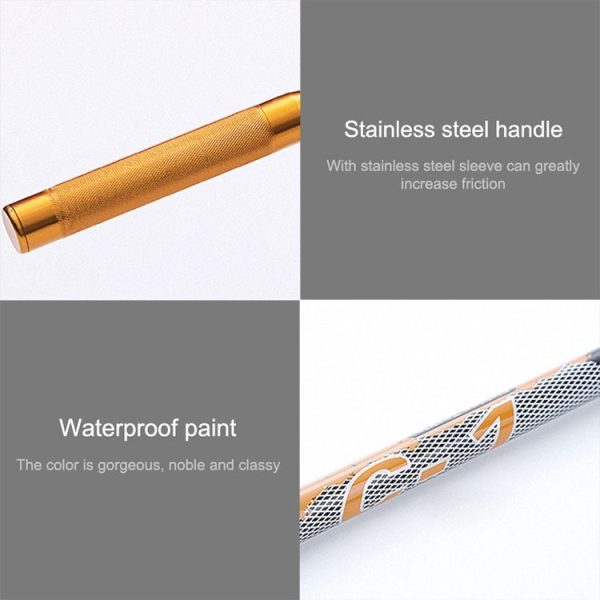 Vertical String Carbon Bracket Fishing Rod Bracket, Specification: 2.1m - Image 6