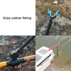 Vertical String Carbon Bracket Fishing Rod Bracket, Specification: 2.1m - Image 8
