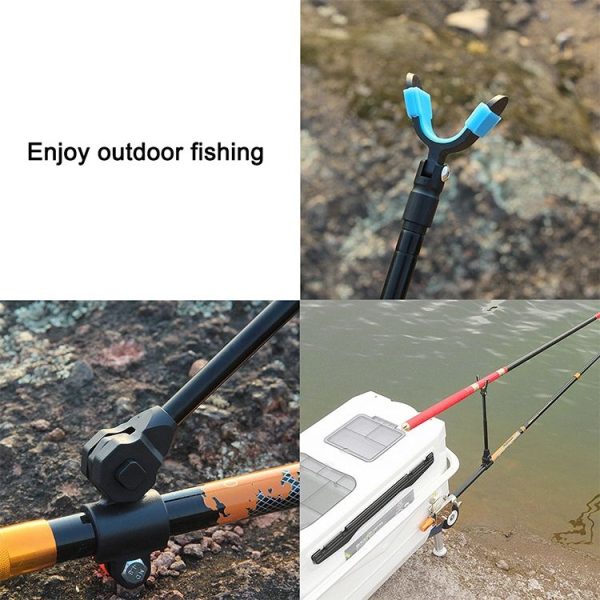 Vertical String Carbon Bracket Fishing Rod Bracket, Specification: 2.1m - Image 8