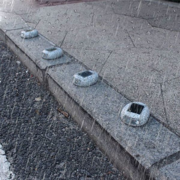 Solar Power Buried Light Under Ground Lamp Outdoor Path Way Garden Decking - Image 3