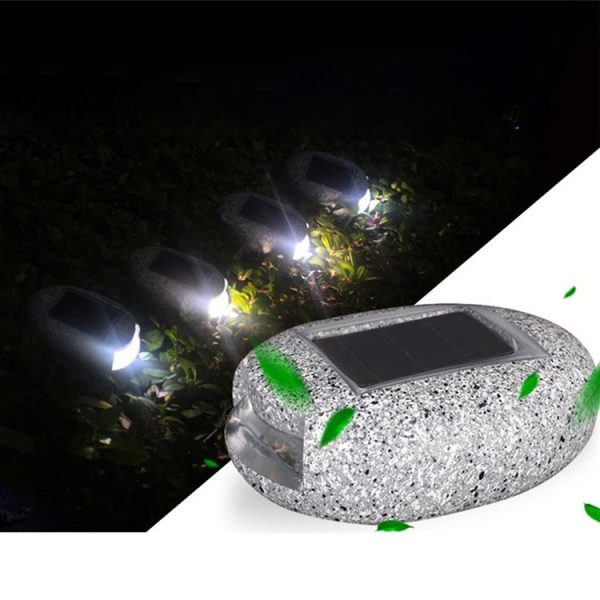Solar Power Buried Light Under Ground Lamp Outdoor Path Way Garden Decking - Image 4