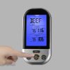 Double Probes Wireless Digital Kitchen Thermometer LCD Display Temperature Timer Alarm for Cooking Meat Grill Oven Food BBQ - Image 7