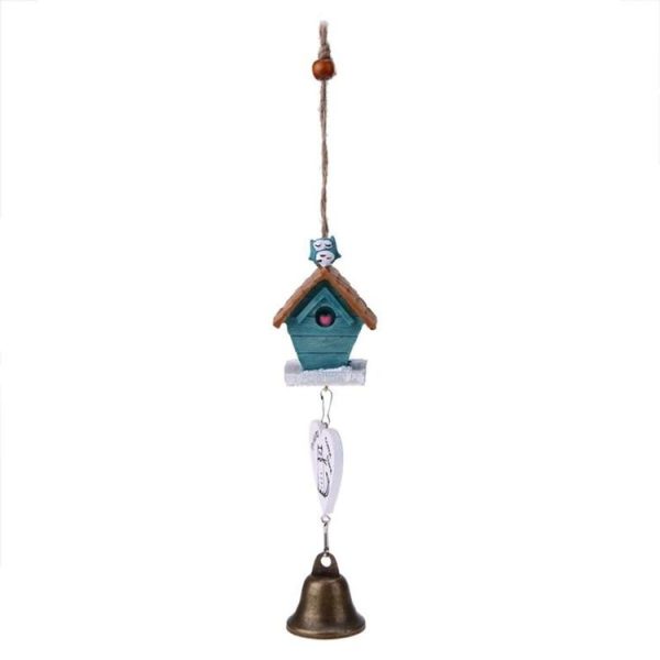 Bell Wind Chimes Garden Balcony Door And Window Pendant Car Pendant, Random Style Delivery - Image 2