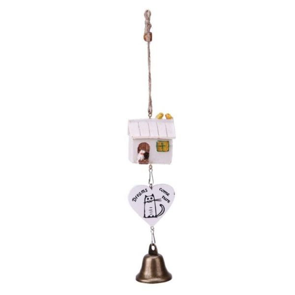 Bell Wind Chimes Garden Balcony Door And Window Pendant Car Pendant, Random Style Delivery - Image 3