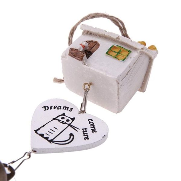 Bell Wind Chimes Garden Balcony Door And Window Pendant Car Pendant, Random Style Delivery - Image 4