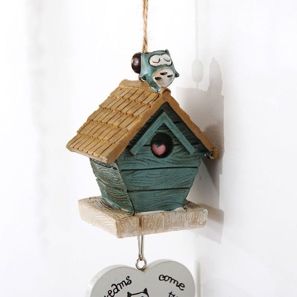 Bell Wind Chimes Garden Balcony Door And Window Pendant Car Pendant, Random Style Delivery - Image 5