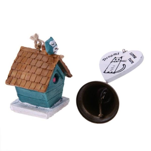 Bell Wind Chimes Garden Balcony Door And Window Pendant Car Pendant, Random Style Delivery - Image 6