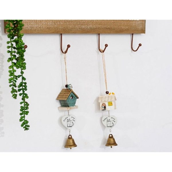 Bell Wind Chimes Garden Balcony Door And Window Pendant Car Pendant, Random Style Delivery - Image 7