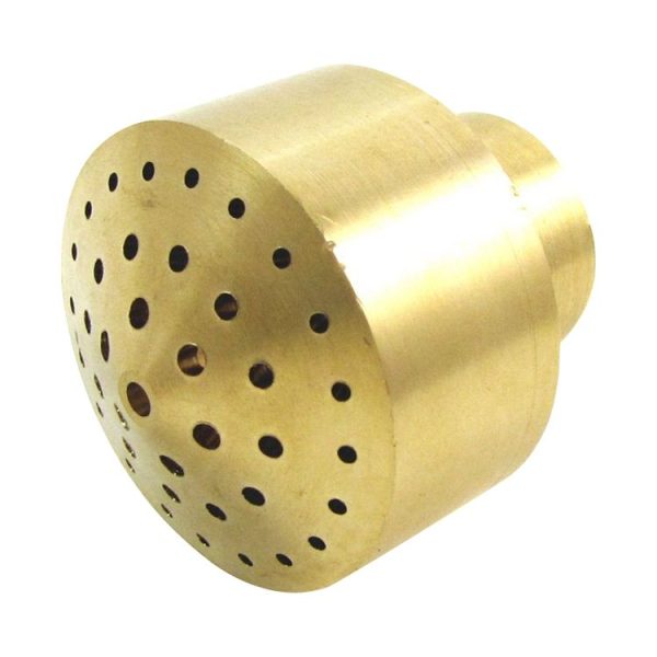 All-copper Fireworks Layer Water Nozzle Landscaping Fountain Head, Size: 4 Points (Brass) - Image 4