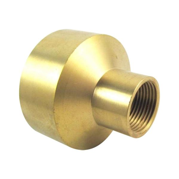 All-copper Fireworks Layer Water Nozzle Landscaping Fountain Head, Size: 1 Inch (Brass) - Image 5