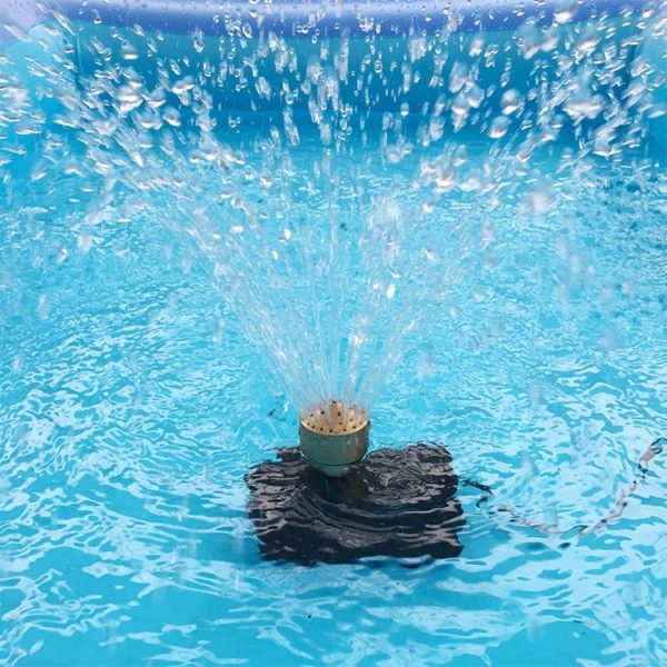All-copper Fireworks Layer Water Nozzle Landscaping Fountain Head, Size: 1 Inch (Brass) - Image 6