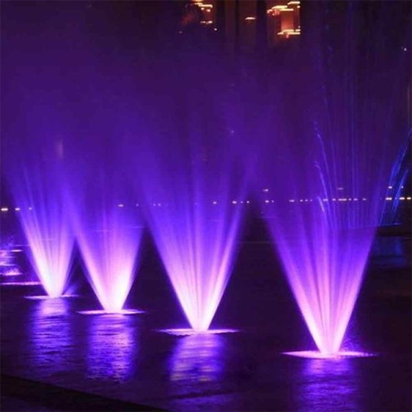 All-copper Fireworks Layer Water Nozzle Landscaping Fountain Head, Size: 1 Inch (Brass) - Image 7