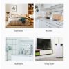 Multifunctional Toilet Suction Cup Towel Ring Rack (Black) - Image 6