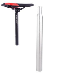 FMFXTR Aluminum Alloy Mountain Bike Extended Seat Post, Specification: 31.6x350mm (Silver)
