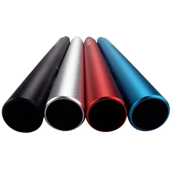 FMFXTR Aluminum Alloy Mountain Bike Extended Seat Post, Specification: 31.6x350mm (Silver) - Image 6