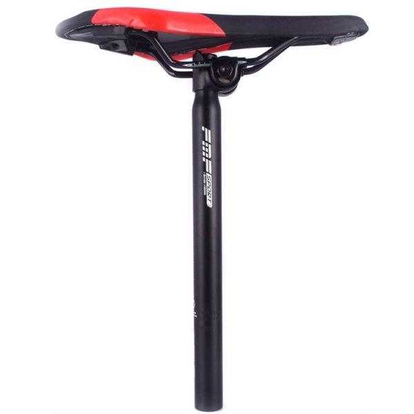 FMFXTR Aluminum Alloy Mountain Bike Extended Seat Post, Specification: 31.6x350mm (Silver) - Image 7