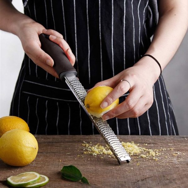 Stainless Steel Lemon Grater Multi-function Cheese Grater Random Color Delivery - Image 6