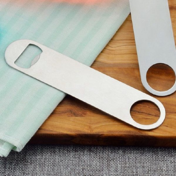 2 PCS Stainless Steel Bottle Opener Creative Multipurpose Beer Soda Lid Opener - Image 3