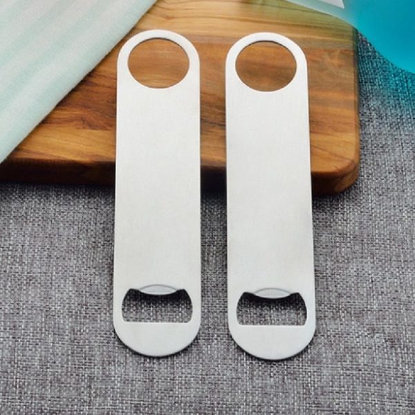 2 PCS Stainless Steel Bottle Opener Creative Multipurpose Beer Soda Lid Opener - Image 4