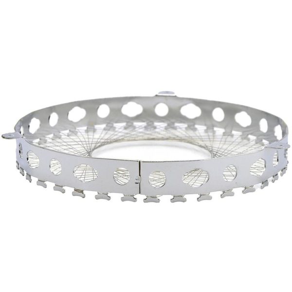 2 PCS Stainless Steel Gas Circle for Gas Cooker Fireproof Windproof Gas Energy Saving Hood Kitchen Accessories - Image 3