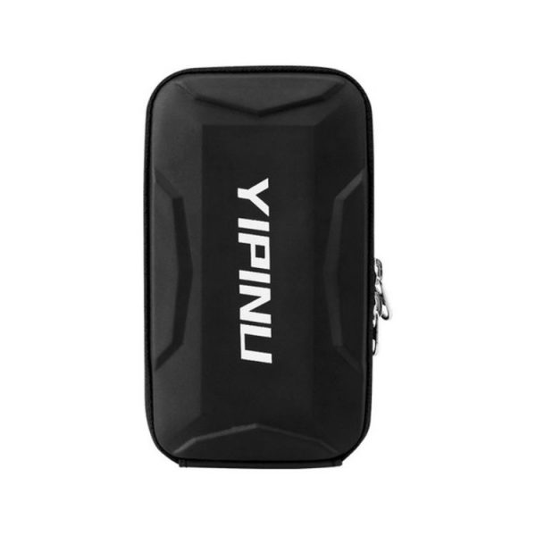 YIPINU Outdoor Multifunctional Arm Cycling Running Fitness Sports Phone Bag (Black)