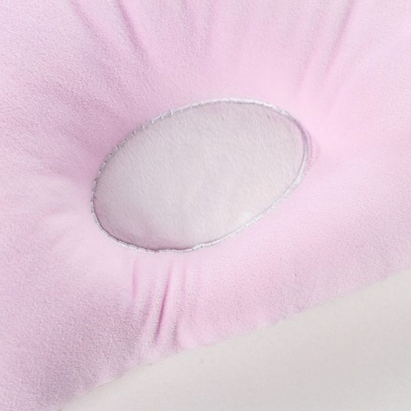 Small Elephant Style Baby Stereotypes Pillow (Blue) - Image 4