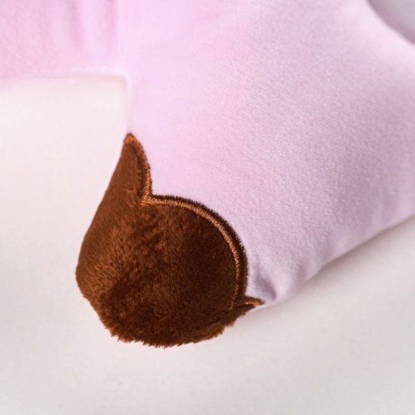 Small Elephant Style Baby Stereotypes Pillow (Blue) - Image 5