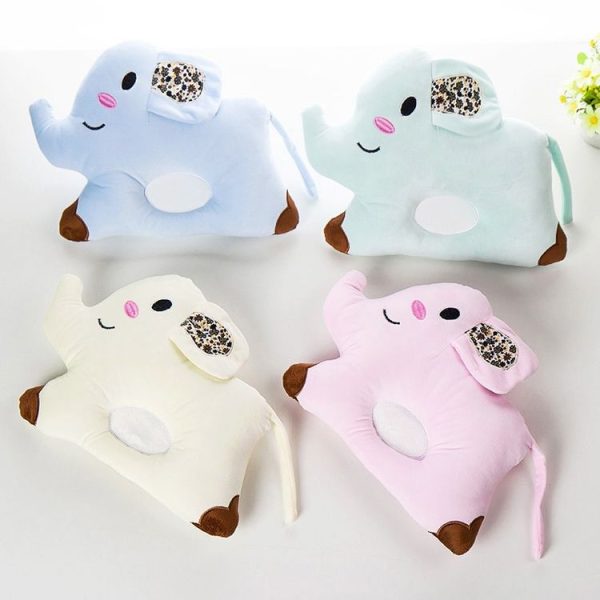 Small Elephant Style Baby Stereotypes Pillow (Blue) - Image 6
