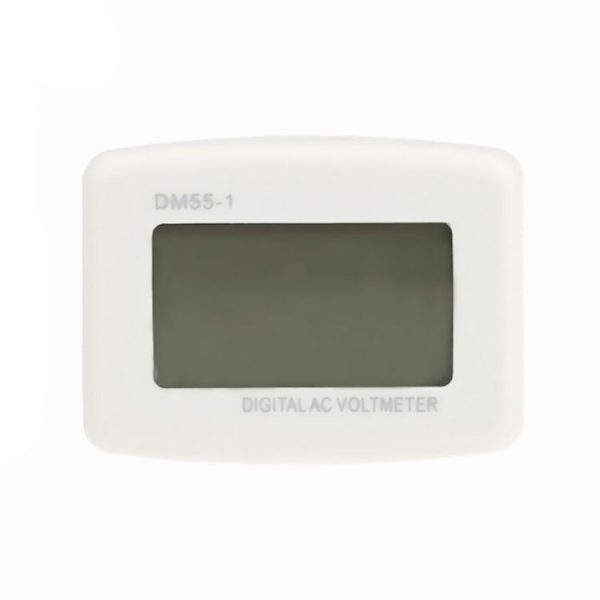 Digital Voltmeter LCD Display LCD Voltmeter Plug-type Electric Meter (EU Plug 220V) - Image 4