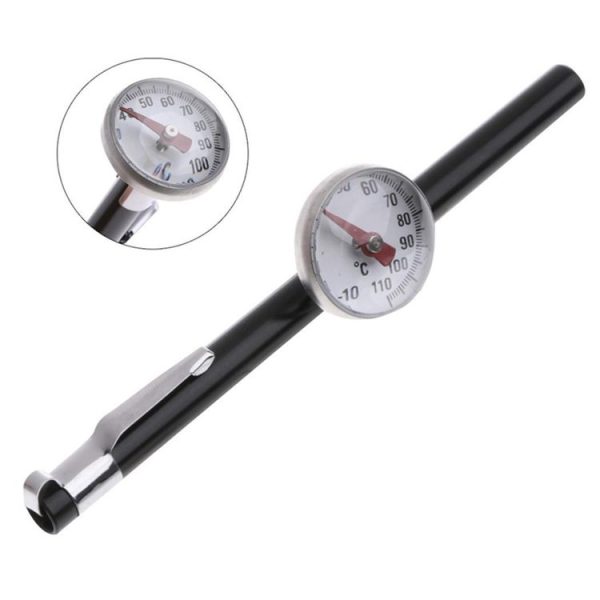 2 PCS Probe Type Household Food Thermometers for Measuring Liquid Food (Silver black) - Image 3