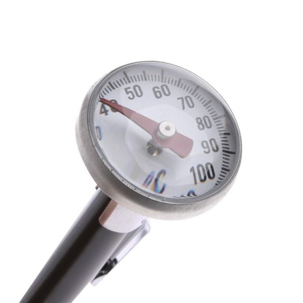 2 PCS Probe Type Household Food Thermometers for Measuring Liquid Food (Silver black) - Image 4