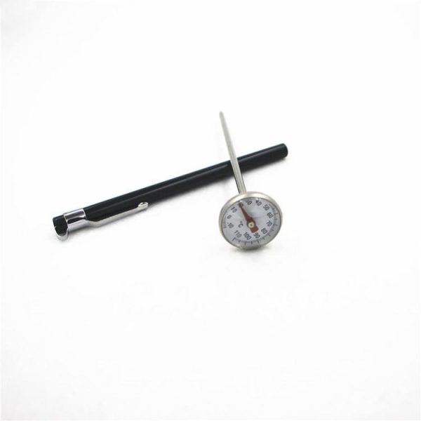 2 PCS Probe Type Household Food Thermometers for Measuring Liquid Food (Silver black) - Image 7