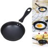 Mini Egg Frying Panpure Non-Stick Flat Bottom Pan Multicooker, Size: 12cm