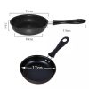 Mini Egg Frying Panpure Non-Stick Flat Bottom Pan Multicooker, Size: 12cm - Image 3