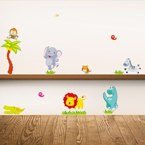 DIY 3D Vintage Wallpaper Vinyl Wall Stickers Home Decoration - Image 2