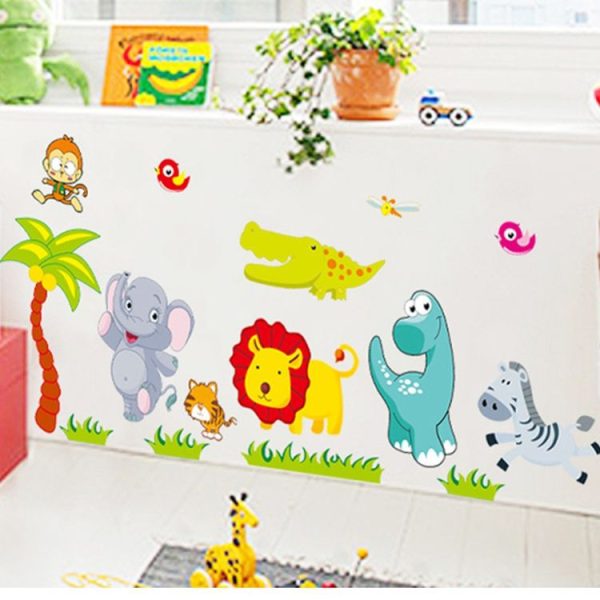 DIY 3D Vintage Wallpaper Vinyl Wall Stickers Home Decoration - Image 3