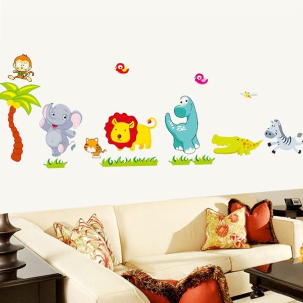 DIY 3D Vintage Wallpaper Vinyl Wall Stickers Home Decoration - Image 4