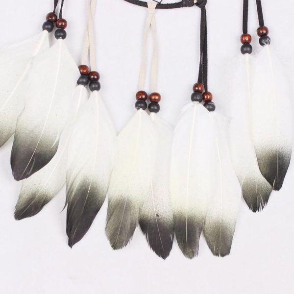 Creative Hand-Woven Crafts Dream Catcher Home Car Wall Hanging Decoration - Image 4