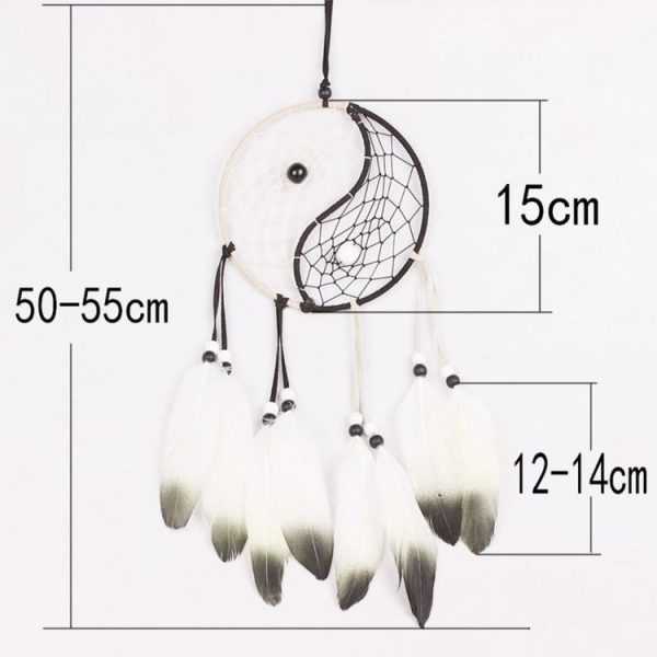 Creative Hand-Woven Crafts Dream Catcher Home Car Wall Hanging Decoration - Image 5