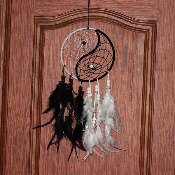 Creative Hand-Woven Crafts Dream Catcher Home Car Wall Hanging Decoration - Image 2