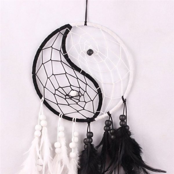 Creative Hand-Woven Crafts Dream Catcher Home Car Wall Hanging Decoration - Image 4
