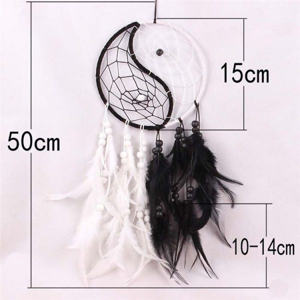 Creative Hand-Woven Crafts Dream Catcher Home Car Wall Hanging Decoration - Image 6